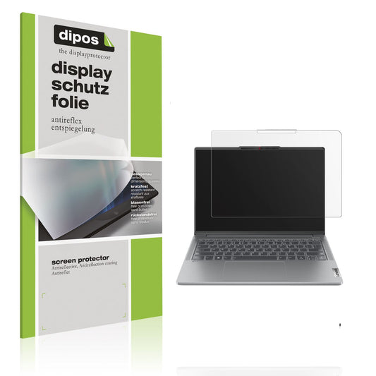 Matte Displayschutzfolie von dipos passend für Lenovo IdeaPad Pro 5 Gen 10 14 Zoll, präziser Zuschnitt und blasenfrei montiert