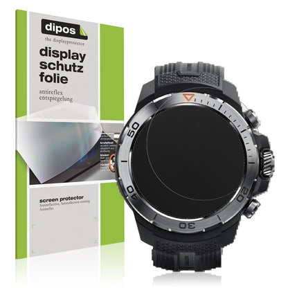6x Schutzfolie matt für Xiaomi Mibro GS Explorer Display-Schutzfolie