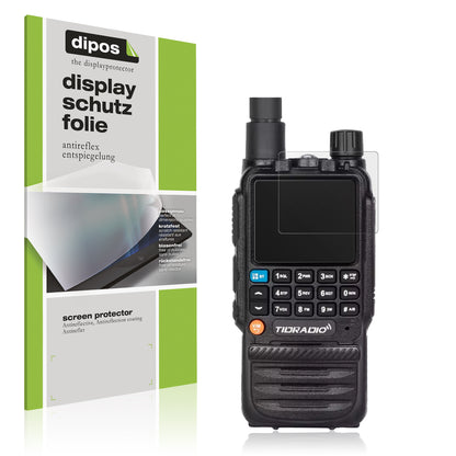 4x Schutzfolie matt für Tidradio TD-H3 Display-Schutzfolie
