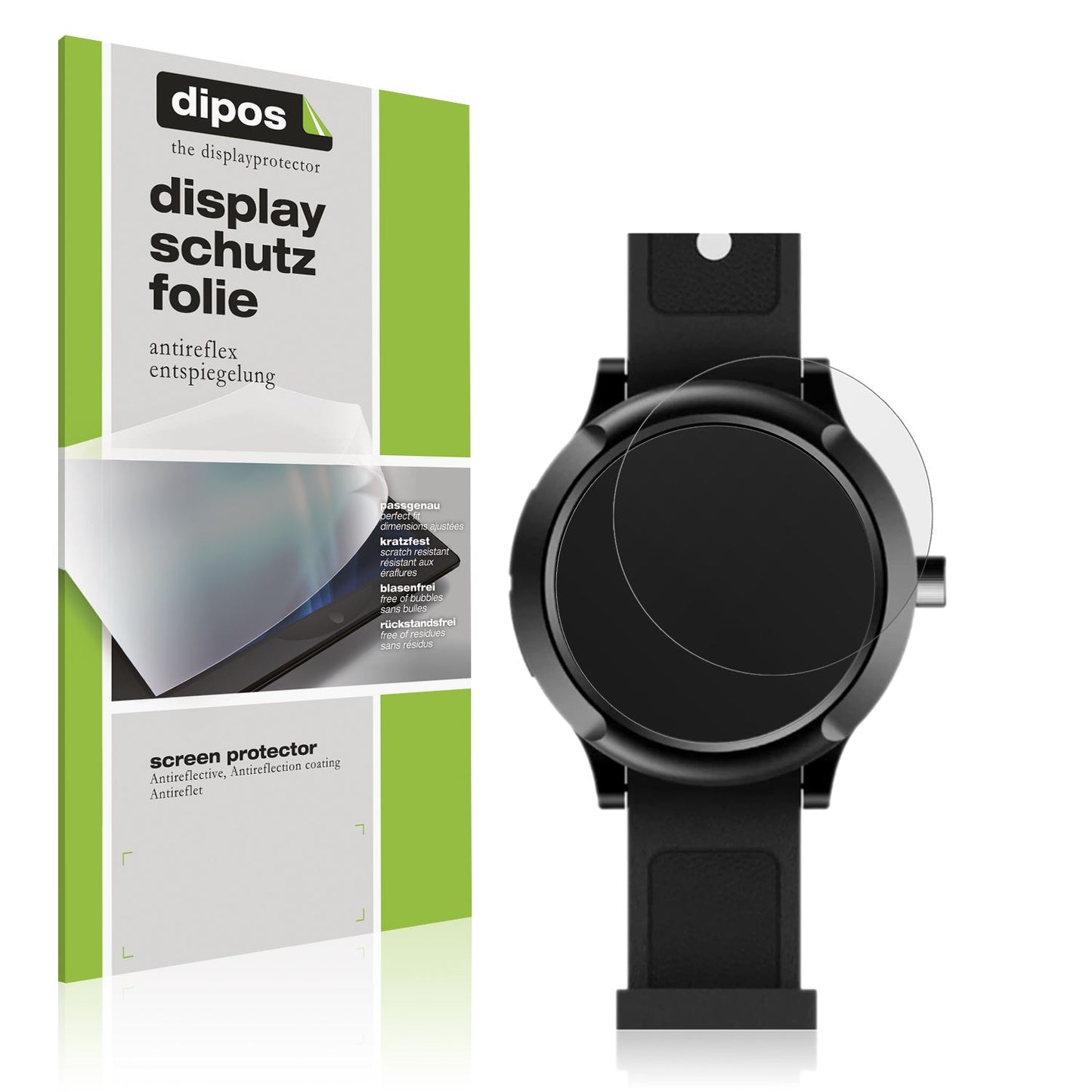 6x Schutzfolie matt für mijnSOS MS5x Display-Schutzfolie