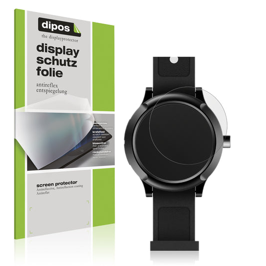 6x Schutzfolie matt für mijnSOS MS5x Display-Schutzfolie