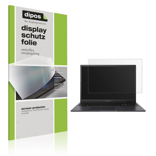 2x Schutzfolie matt für Asus VivoBook 16X OLED M3604 Display-Schutzfolie
