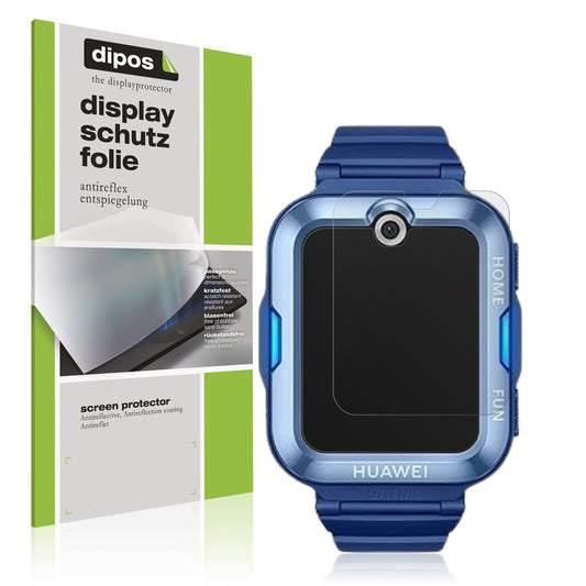 6x Schutzfolie matt für Huawei Kids Watch 5X Display-Schutzfolie