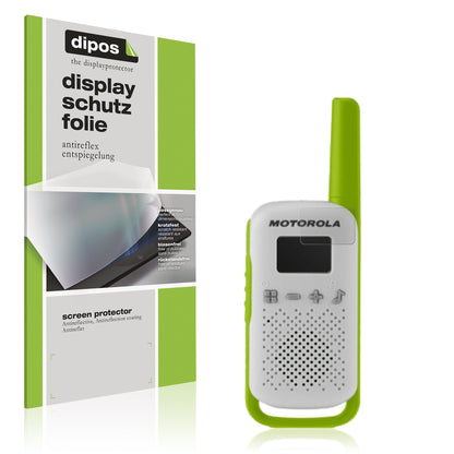 4x Schutzfolie matt für Motorola Talkabout T42 PMR Display-Schutzfolie