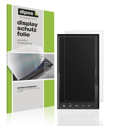 2x Schutzfolie matt für Kenwood DMX6523DABS Display-Schutzfolie