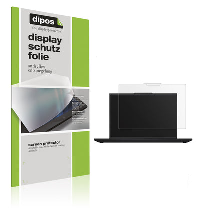 2x Schutzfolie matt für Lenovo ThinkPad T16 Gen4 Display-Schutzfolie