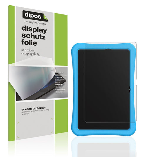 2x Schutzfolie matt für Umidigi G2 Tab Kids Display-Schutzfolie