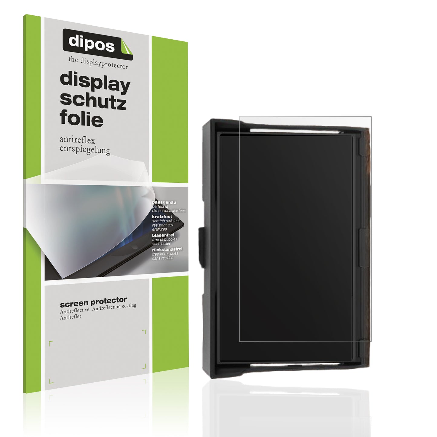 2x Schutzfolie matt für Sixtop P1 Display-Schutzfolie