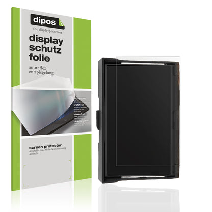 2x Schutzfolie matt für Sixtop P1 Display-Schutzfolie