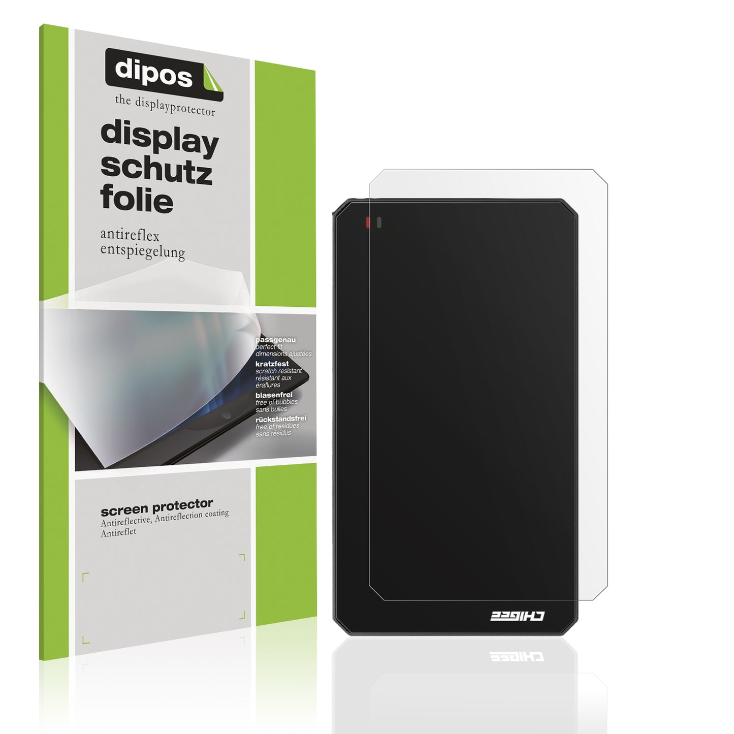 2x Schutzfolie matt für Chigee AIO-6 MAX Display-Schutzfolie