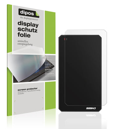 2x Schutzfolie matt für Chigee AIO-6 MAX Display-Schutzfolie