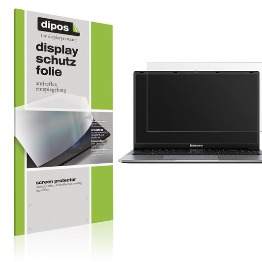 2x Schutzfolie matt für Blackview Acebook 6 15.6 Zoll Display-Schutzfolie