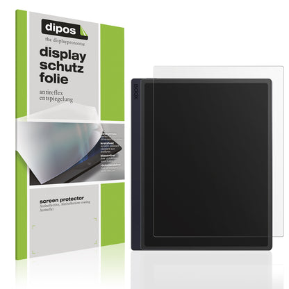 2x Schutzfolie matt für Boox GO 10.3 ePaper Display-Schutzfolie