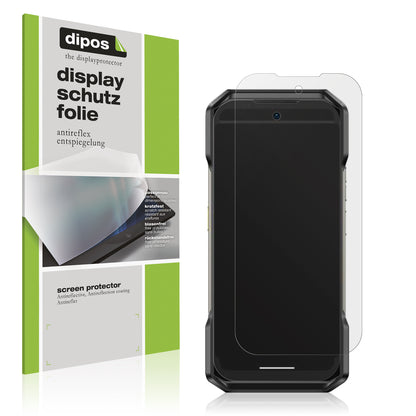 4x Schutzfolie matt für Ulefone Armor 27T Display-Schutzfolie