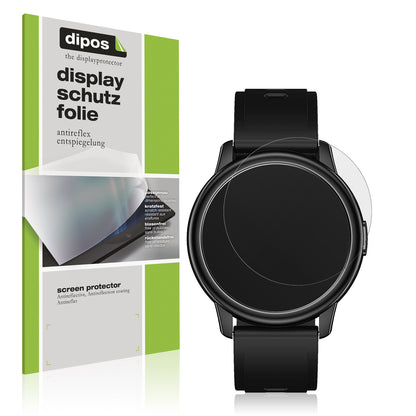 1x Schutzfolie matt für Cillso 1,3 Zoll Smartwatch Display-Schutzfolie