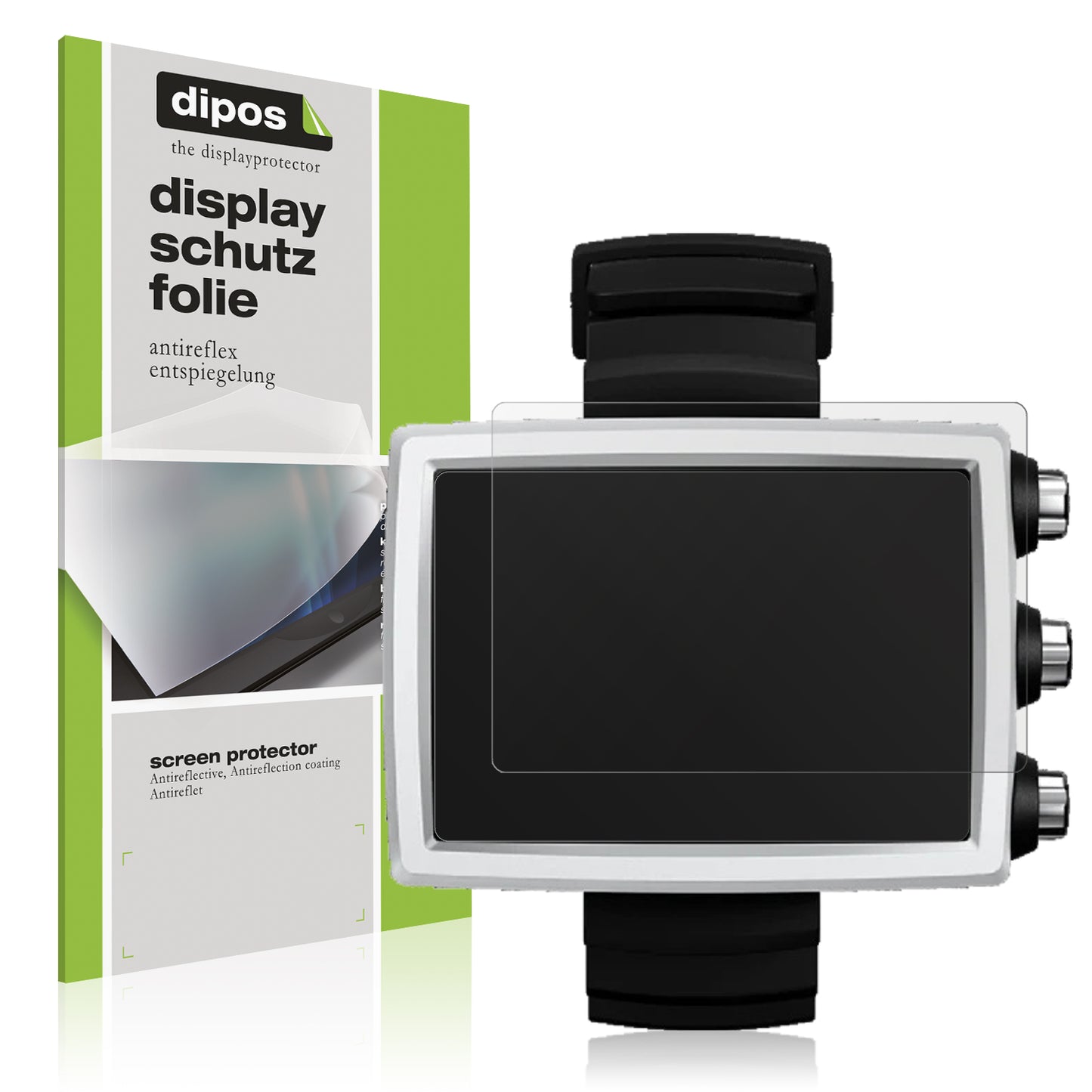 6x Schutzfolie matt für Suunto EON Core Tauchcomputer Display-Schutzfolie