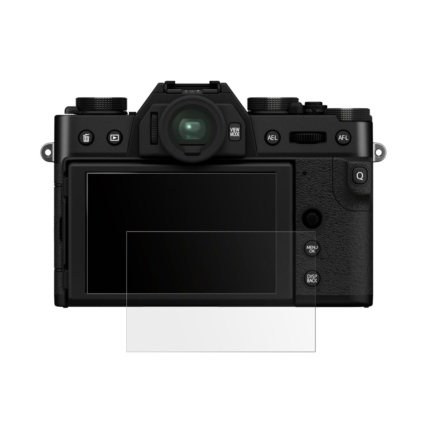 4x Schutzfolie matt für Fujifilm X-T30 II Display-Schutzfolie