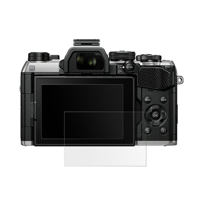 4x Schutzfolie matt für Olympus OM System OM-5 Mark II Display-Schutzfolie