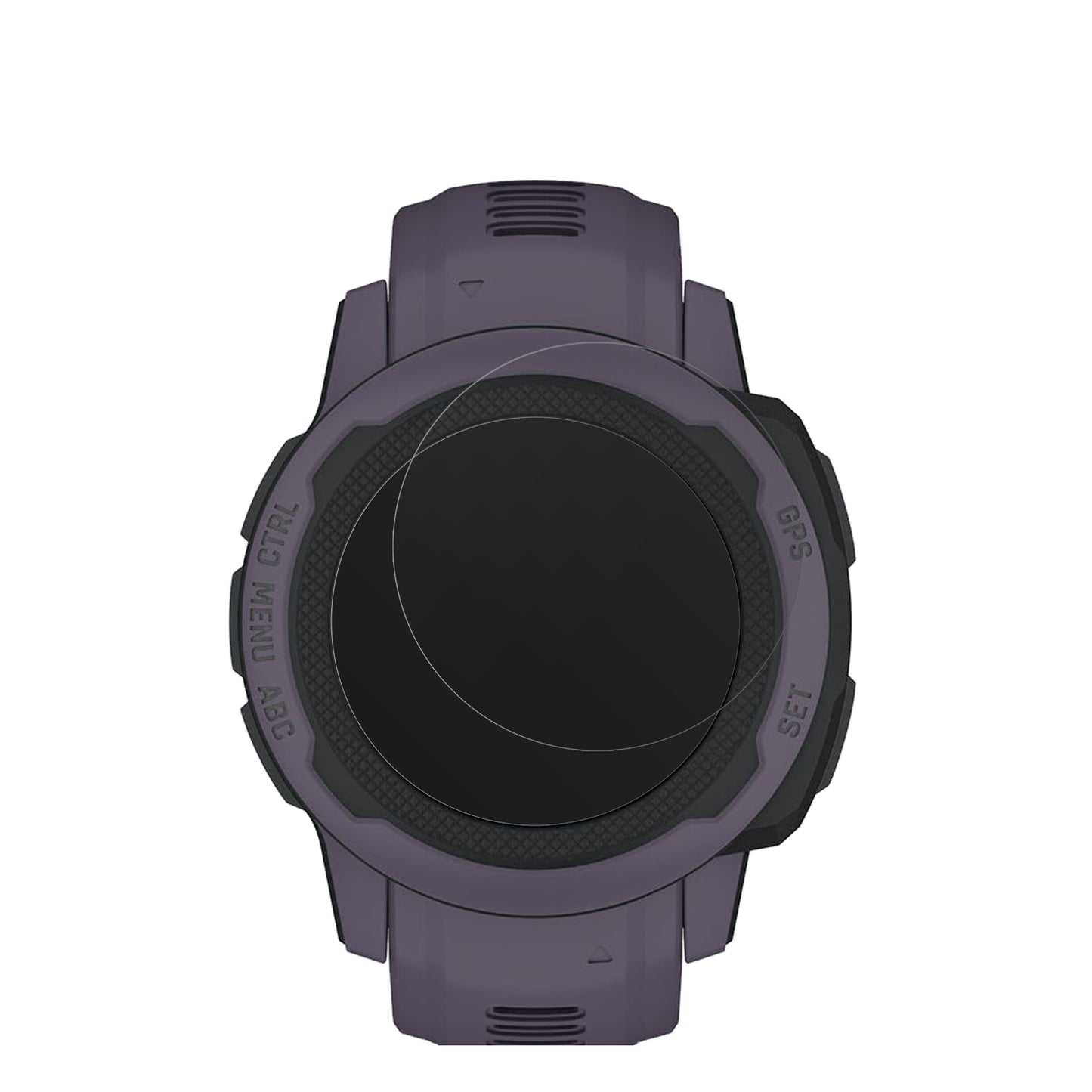 5x Schutzfolie matt für Garmin Instinct 2S (40mm) Display-Schutzfolie