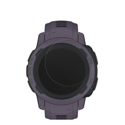 5x Schutzfolie matt für Garmin Instinct 2S (40mm) Display-Schutzfolie