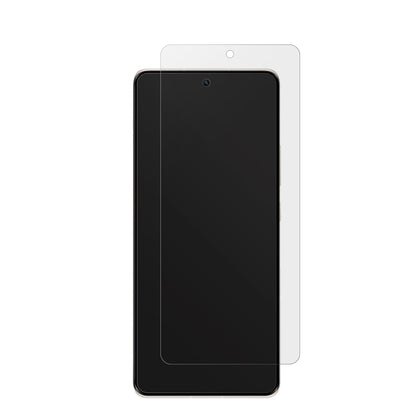 XiaomiCivi 1S mit aufgebrachter dipos Displayschutzfolie, die lästige Fingerabdrücke minimiert