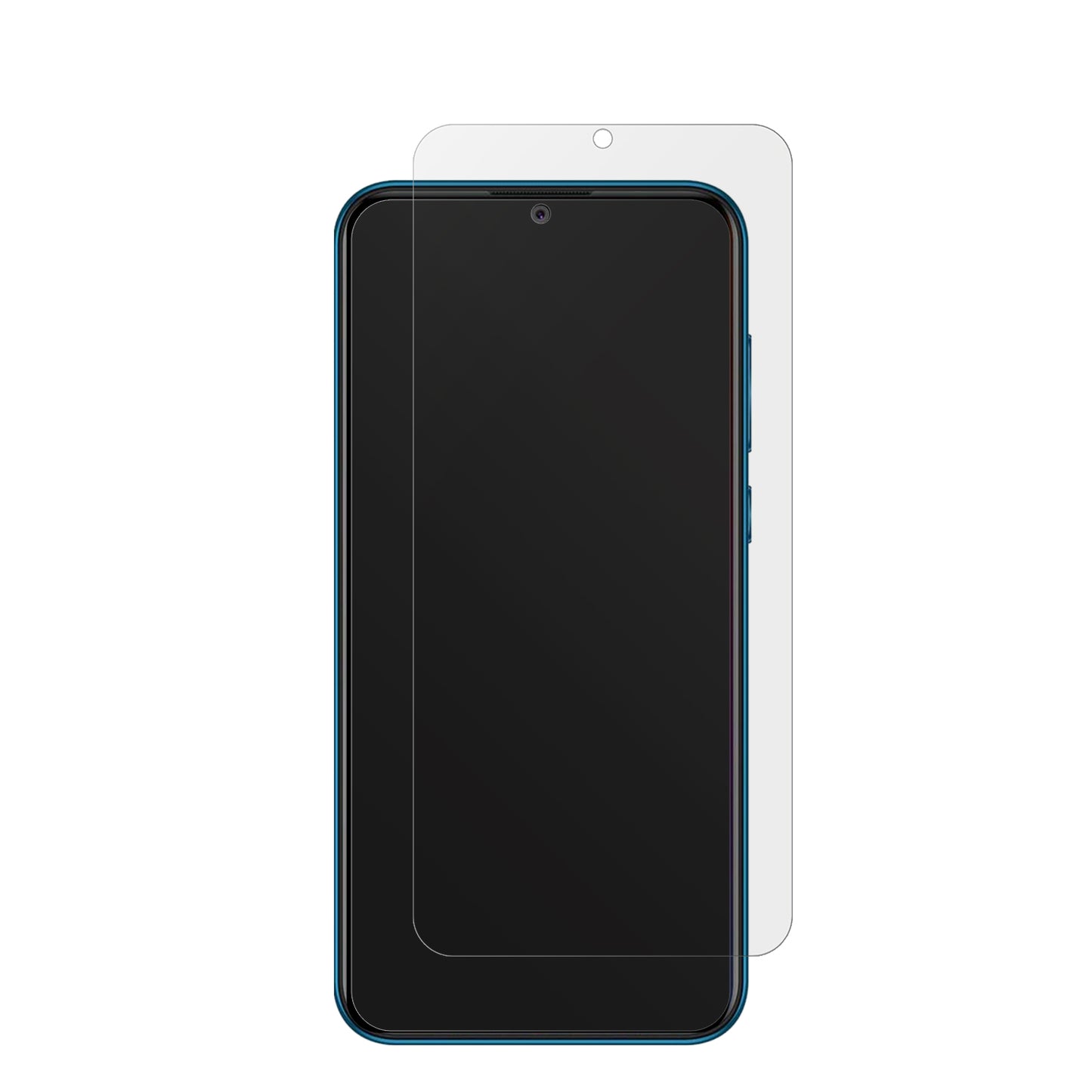 CoolpadCool 5 mit aufgebrachter dipos Displayschutzfolie, die lästige Fingerabdrücke minimiert