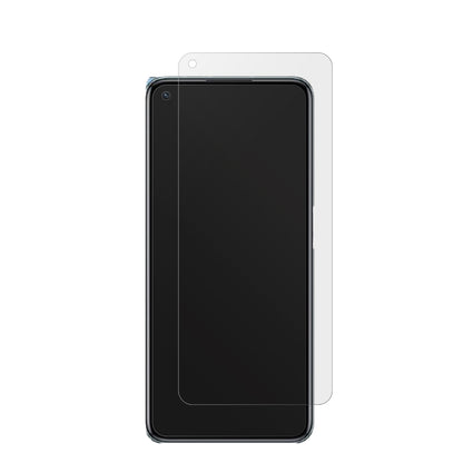6x Schutzfolie matt für Oppo K10 5G Display-Schutzfolie