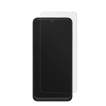 TecnoPOP 5P mit aufgebrachter dipos Displayschutzfolie, die lästige Fingerabdrücke minimiert