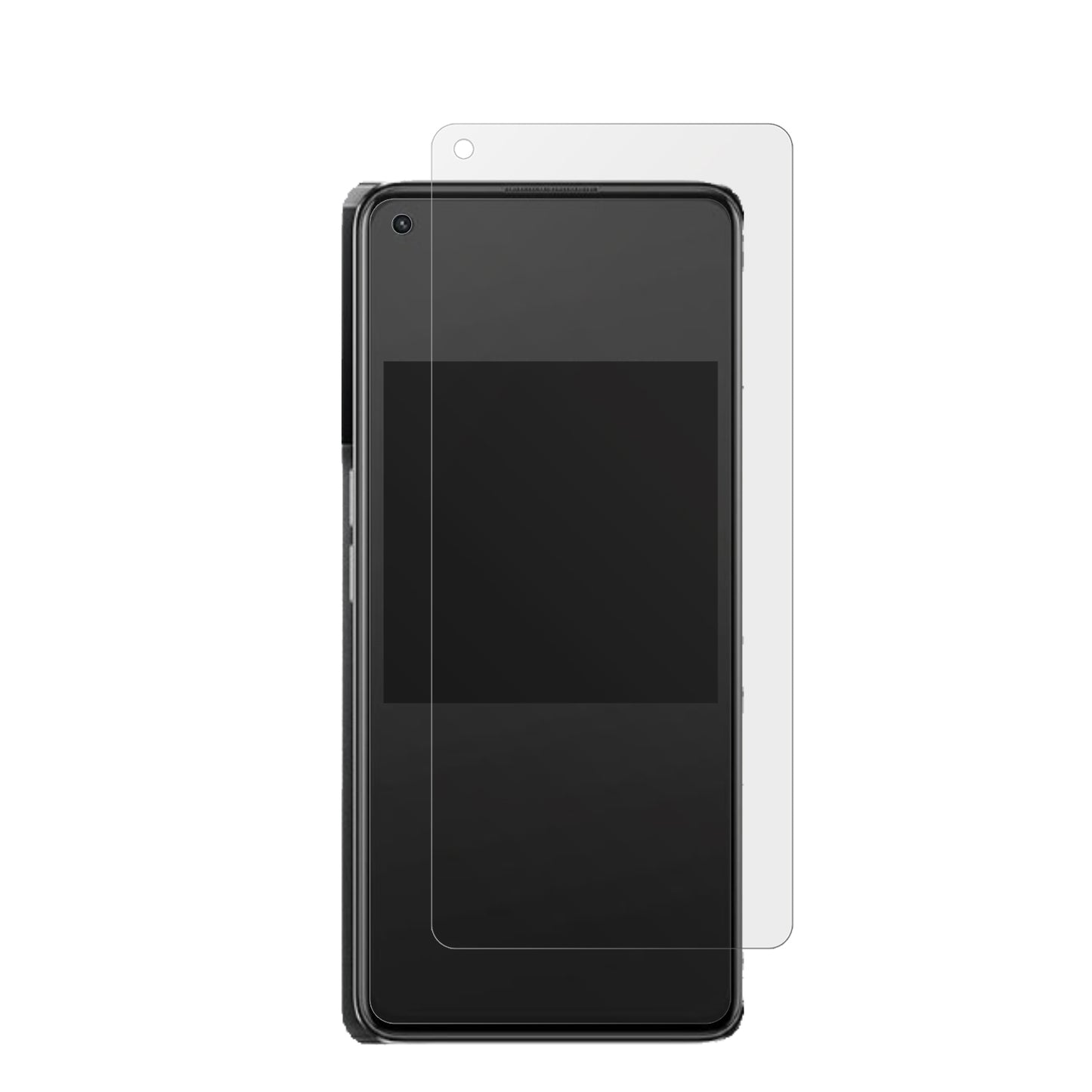 6x Schutzfolie matt für Oppo K10 Pro 5G Display-Schutzfolie