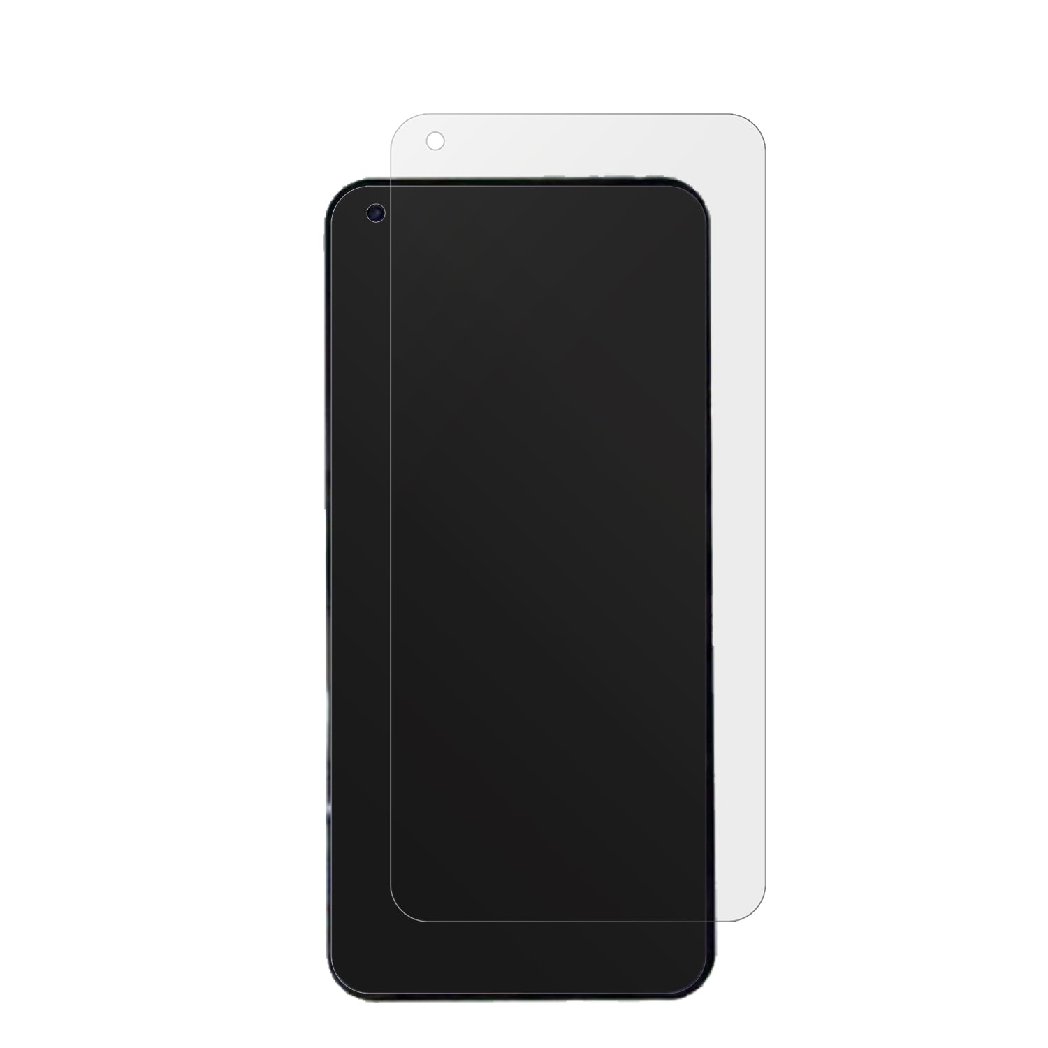 NothingPhone (1) mit aufgebrachter dipos Displayschutzfolie, die lästige Fingerabdrücke minimiert