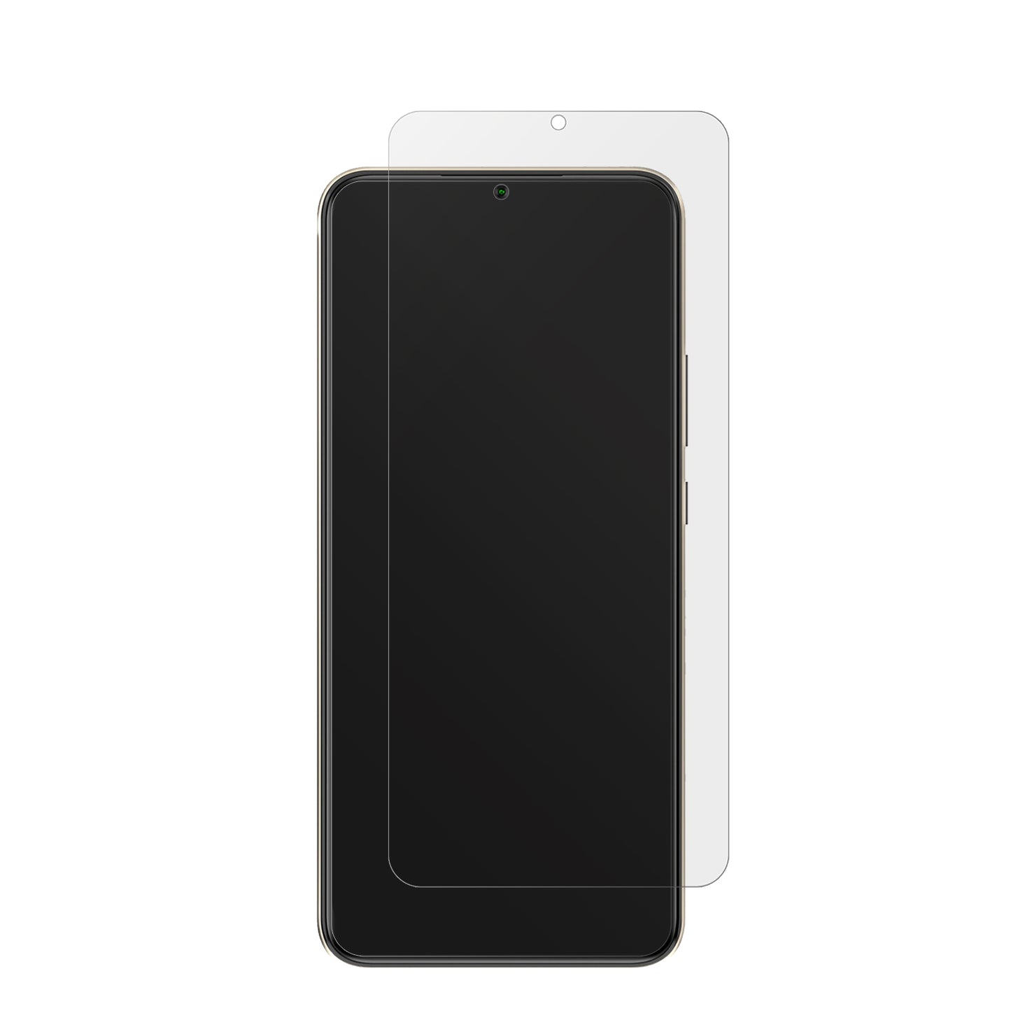 General MobileGM22 mit aufgebrachter dipos Displayschutzfolie, die lästige Fingerabdrücke minimiert