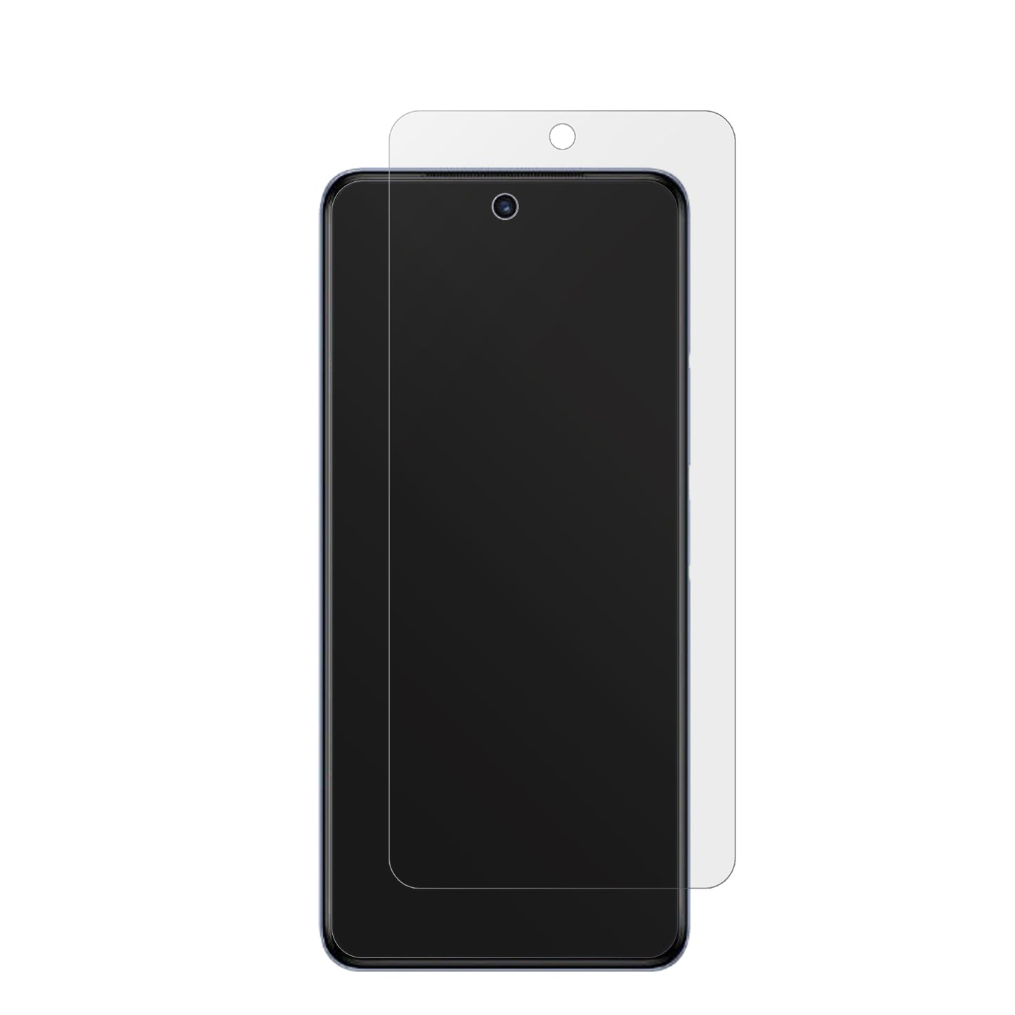 2x Schutzfolie matt für Vivo T1 5G Display-Schutzfolie