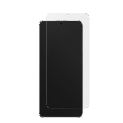 HuaweiNova Y90 mit aufgebrachter dipos Displayschutzfolie, die lästige Fingerabdrücke minimiert