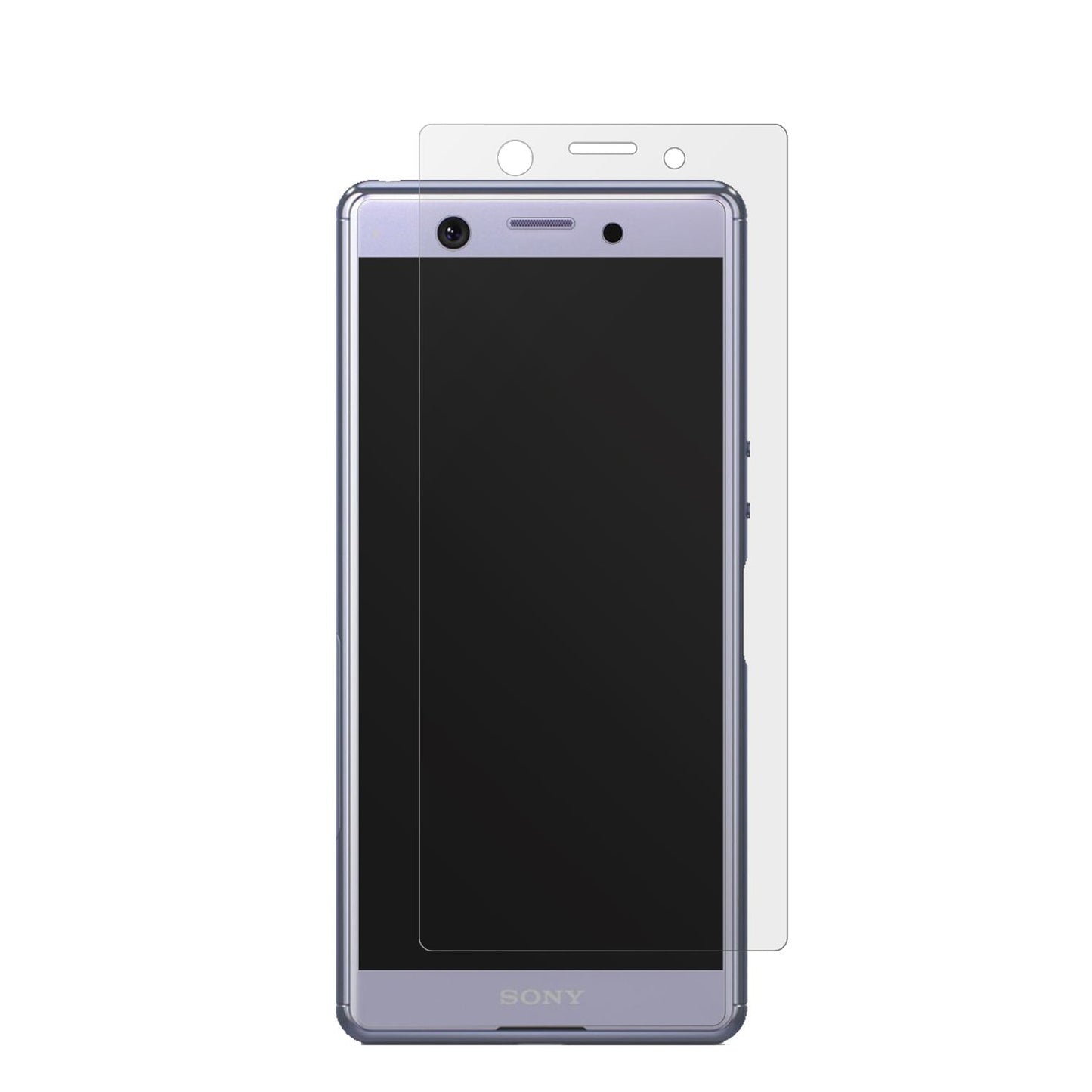 6x Schutzfolie matt für Sony Xperia Ace SO-02L Display-Schutzfolie