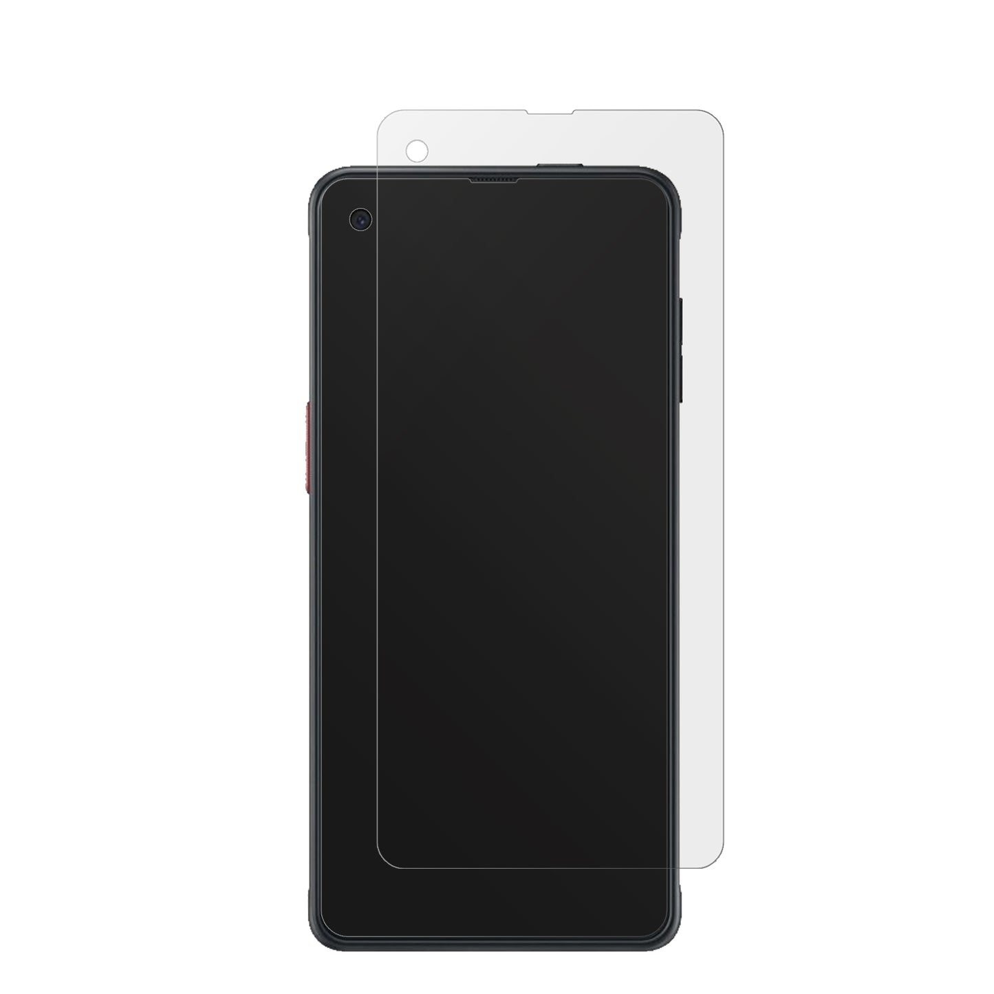 2x Schutzfolie matt für Samsung Galaxy Xcover 6 Pro EE Display-Schutzfolie