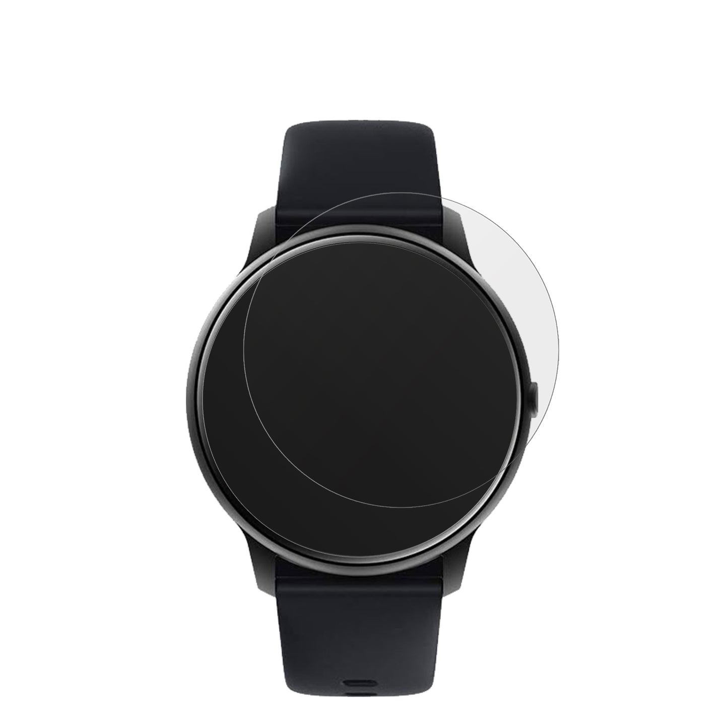 2x Schutzfolie matt für Xiaomi Imlab W11 Display-Schutzfolie