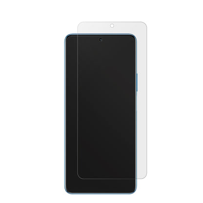 HonorMagic 4 Lite 5G mit aufgebrachter dipos Displayschutzfolie, die lästige Fingerabdrücke minimiert