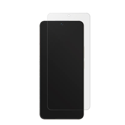 HONORX40i mit aufgebrachter dipos Displayschutzfolie, die lästige Fingerabdrücke minimiert