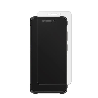 UlefoneArmor X10 mit aufgebrachter dipos Displayschutzfolie, die lästige Fingerabdrücke minimiert