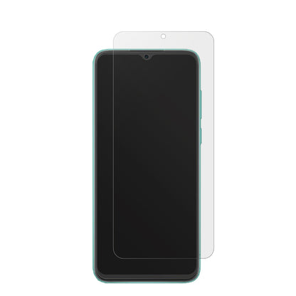 BlackviewA55 Pro mit aufgebrachter dipos Displayschutzfolie, die lästige Fingerabdrücke minimiert