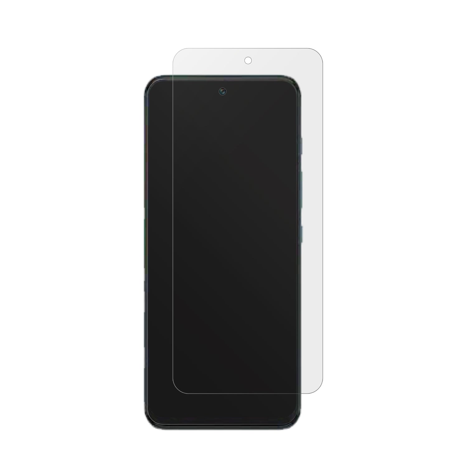 2x Schutzfolie matt für Motorola Moto G81 5G Display-Schutzfolie