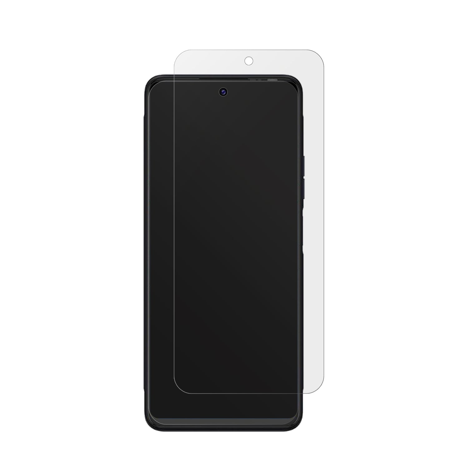 6x Schutzfolie matt für Tecno Pova 3 Display-Schutzfolie