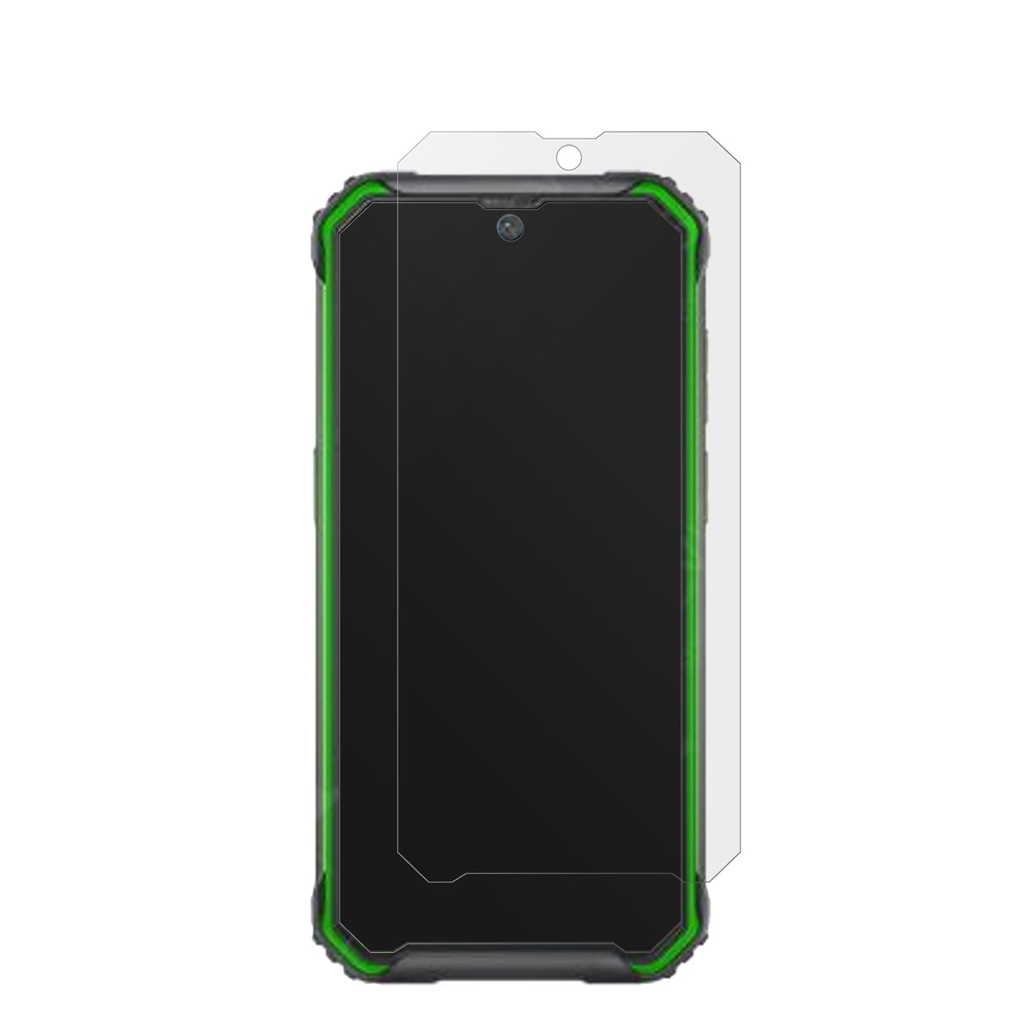 6x Schutzfolie matt für Blackview BV7200 Display-Schutzfolie