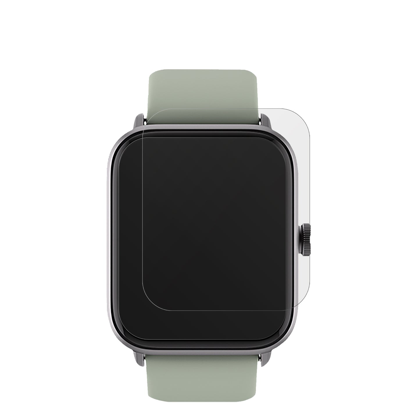 6x Schutzfolie matt für Noise ColorFit Pro 3 Alpha Display-Schutzfolie