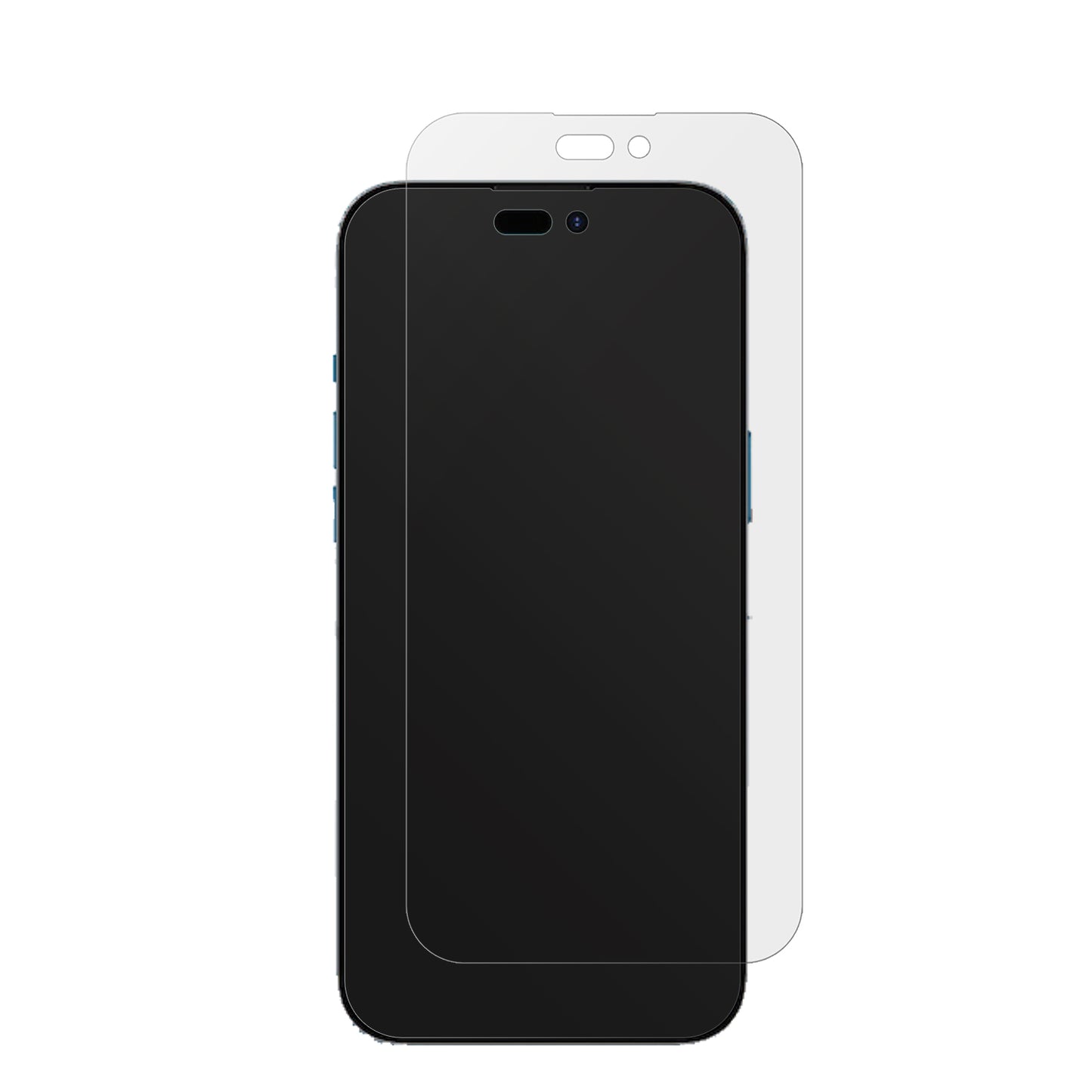 5x Schutzfolie matt für Apple iPhone 15 Plus Display-Schutzfolie
