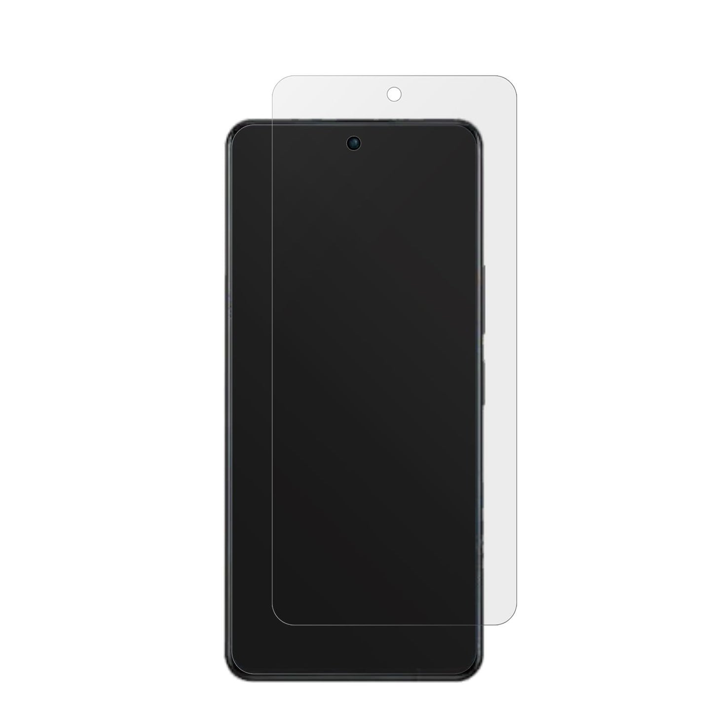 4x Schutzfolie matt für Vivo Y100i Display-Schutzfolie