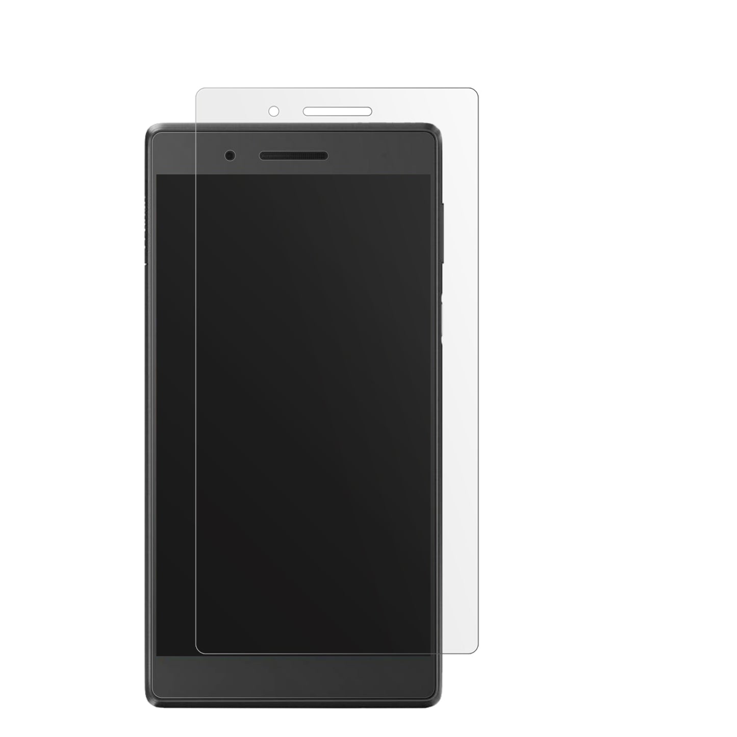 2x Schutzfolie matt für Lenovo Tab 4 7 TB-7504X Display-Schutzfolie