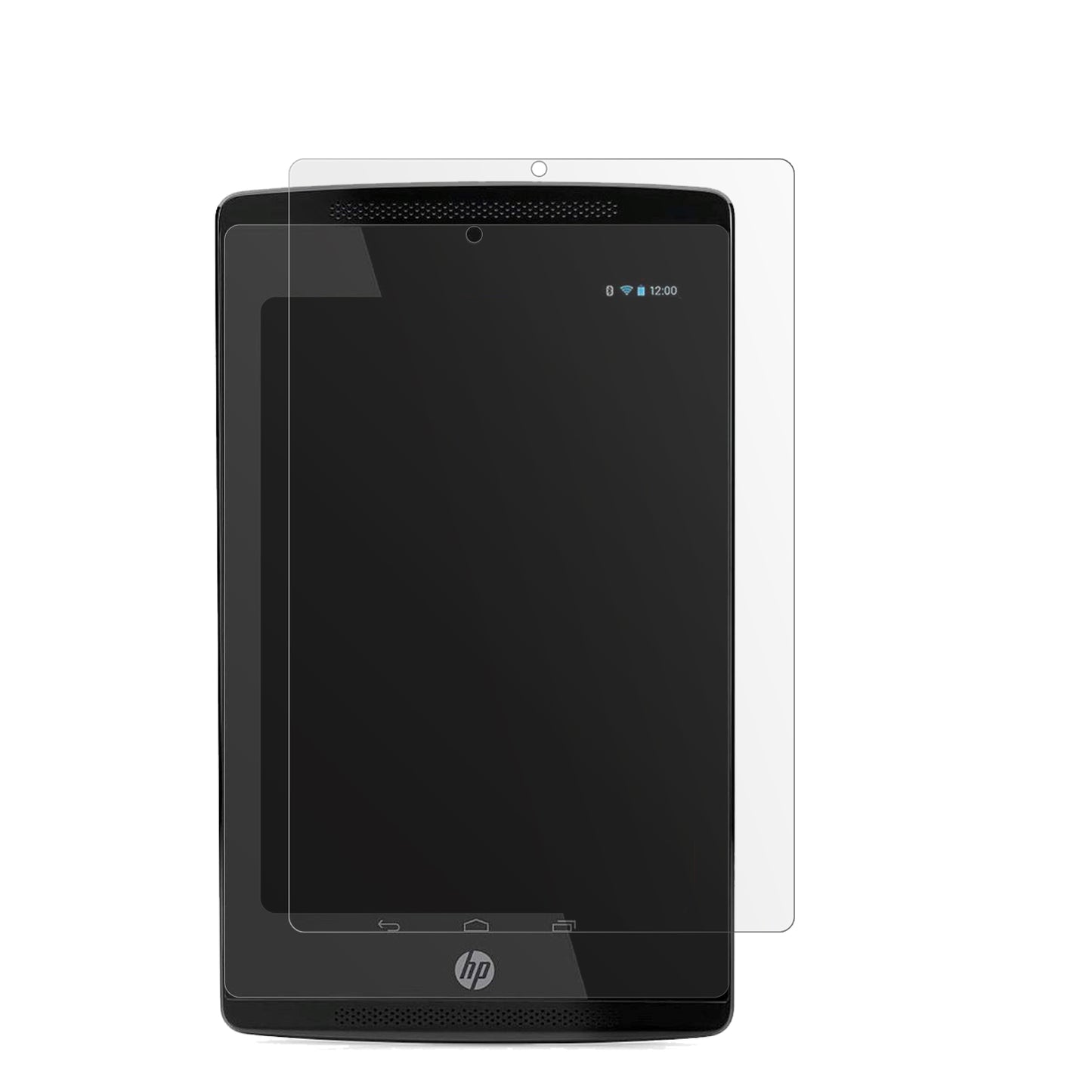 2x Schutzfolie matt für HP Slate 7 Extreme Display-Schutzfolie
