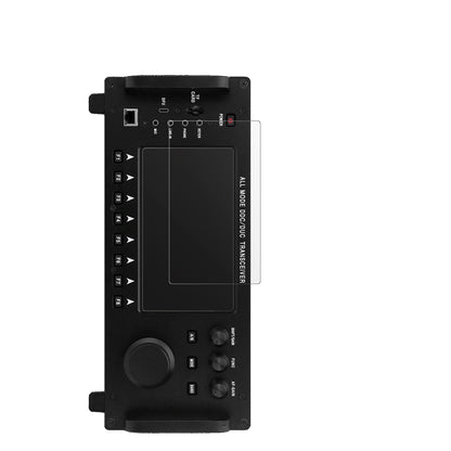 2x Schutzfolie matt für HamGeek RS998 Wolf SDR Display-Schutzfolie