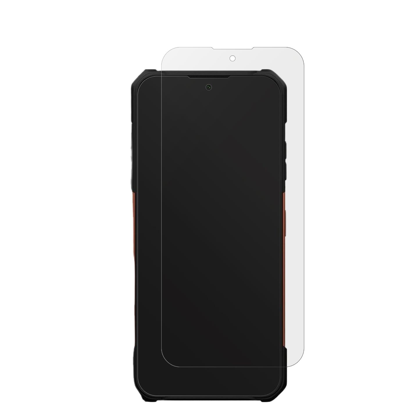 4x Schutzfolie matt für myphone Hammer Construction 2 Thermal 5G Display-Schutzfolie